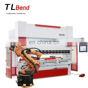 T&L Brand Mini Press Brake Machine, 1600 Cnc Brake Press thumbnail-1