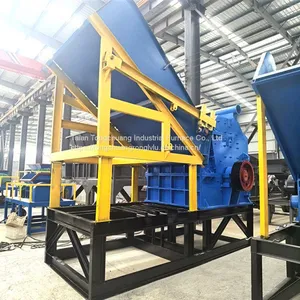 Hammer Crusher, Scrap Metal Crushing Equipment Model, Can be Non-standard Custom, Can be Exported thumbnail-3