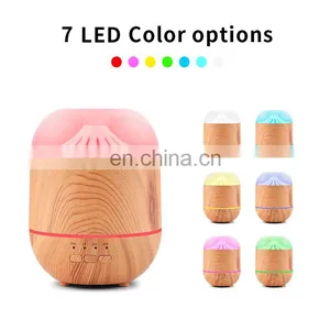 Rechargeable Essential Oil Air Led Ultrasonic Air Humidifier Essential Oil Diffuser Remote Control thumbnail-3