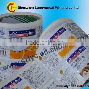 Professional Printing Factory OEM Food Packing Sticker With Cheap Price thumbnail-2