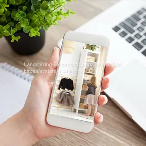 PJ220 Ecnomic Tuya Smart Mini Wifi Security Baby Monitor thumbnail-1