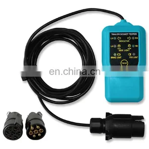 Allosun EM2292 Tractor Unit Electrical System Tester 7 PIN thumbnail-1