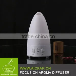 Cheap Mini Car Sweet Aroma Diffuser Humidifier Rainbow With 7 LED Colors thumbnail-3