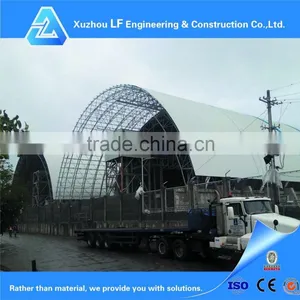 Prefabricated Steel Frame Coal Shed thumbnail-2