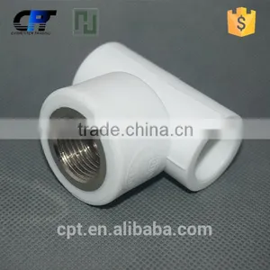 Imported Material 20 X 1/2" PPR Female Thread Tee PPR Fittings thumbnail-1