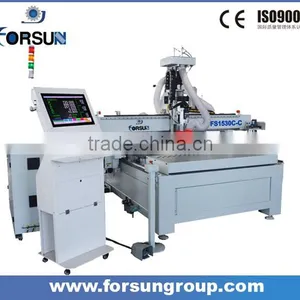 Cheap Price Furniture Making Carving Cutting Cnc Router for Wood Kitchen Cabinet Door thumbnail-6