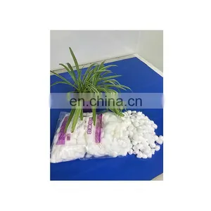 Factory Supplying Raw Alcohol Disposable Medical Cotton Ball thumbnail-1