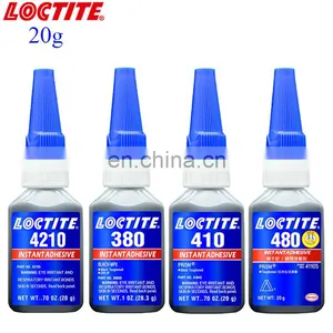 Enhanced Version Super Glue Repairing Instant Dry Adhesive Loctiter 380 410 480 4210 438 for Metal Ceramic Plastic Glass Rubber thumbnail-1