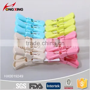 12 Pcs Butterfly Design 2.8inch Hanger Clamp Clothespins Clothes Pegs thumbnail-2