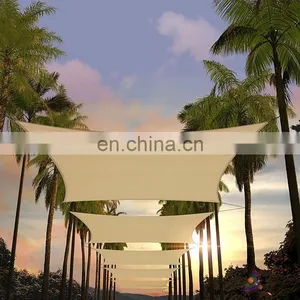 Outdoor Patio Wave Sun Shade Sail Roman Shade Pergola Canopy Wave Shade Sails thumbnail-4