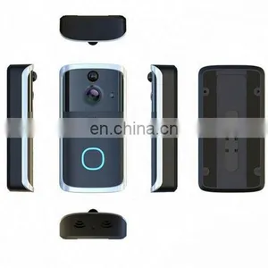 2021 Hot Selling Wireless DoorBell M7 720P Video Ring Camera Door Bell 2 Way Talk Phone App thumbnail-3