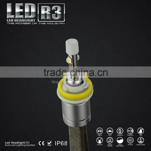 High Power New Product XHP-50 12-24V 40W 4800lm 6000k Auto Super Bright Led Headlight Bulb h4 Work Light thumbnail-5