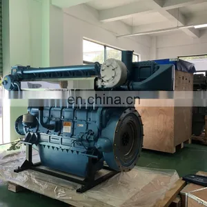 Original Weichai 405kw/550hp/1500rpm WHM6160C550-5 Marine Engine Boat Motor Ship Engine thumbnail-2