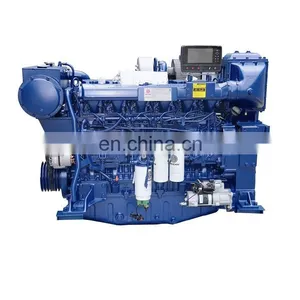 High Quality WEICHAI Marine Diesel Inboard Engines for Fishing Boat WP13C408-15E121 thumbnail-5