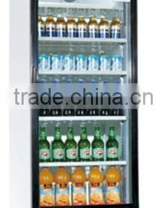 Single Door Upright Beverage Showcase With CE,CB thumbnail-5