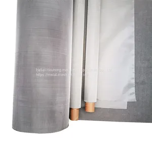 Stainless Steel Filter Woven Wire Mesh/Plain Woven Filter thumbnail-2