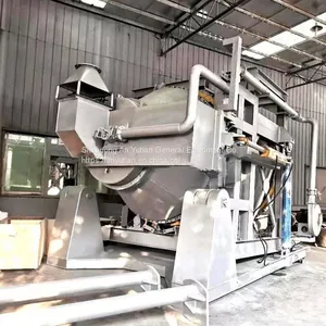 Industrial Melting Furnace for Reducing Lead From Waste Batteries thumbnail-2