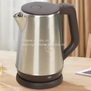 Double Layer Anti Scald 2.0L Large Capacity Electric Kettle for Household Use 304 Stainless Steel Automatic Power off Kettle（Wechat:13510231336） thumbnail-3