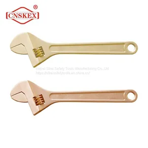 SK171 Non Sparking Adjustable Spanner thumbnail-1