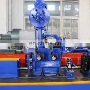 Factory Manufacturer High Performance Pipe Making Machine Erw Steel Tube Pipe Mill thumbnail-5