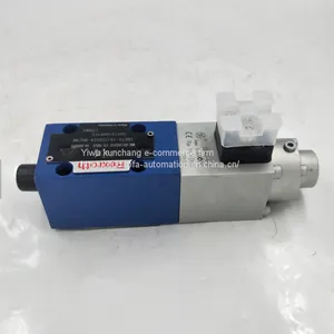 Rexroth Four-way Servo Valve 4WS2EM10-52/30B11ET315K31DV thumbnail-1
