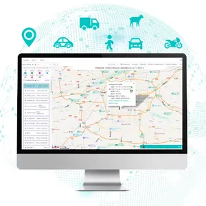 Gps Tracking Software Platform System Software System With Historical Track thumbnail-2