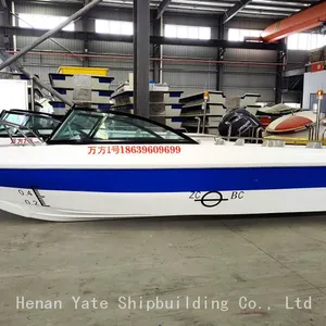 Yacht Manufacturers Supply Yat605Speedboat Assault Boat thumbnail-5