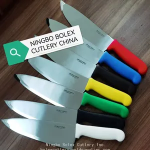 Professional Knives and Meat Mincer Plates Knives for Knife Sharpening Grinding Rental Exchange Program Dealers Such as Omcan Nella From China Bolex Cutlery thumbnail-5