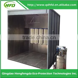 Compact Powder Coating Machine thumbnail-1