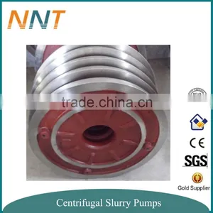 4/3C-NH Slurry Pump Spare Parts Frame Plate Liner Insert D3041 thumbnail-1