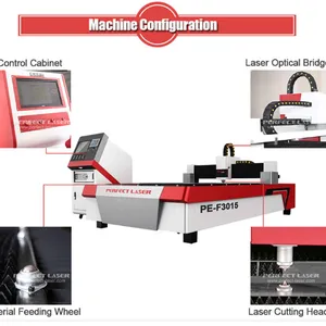 2000w Germany IPG Fiber Laser Cutting Machine With Low Electric Power Consumption thumbnail-3