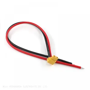 XT30ULW-F With Silicone Wire Battery Power Cables Customization XT30ULW Vertical Wiring thumbnail-3