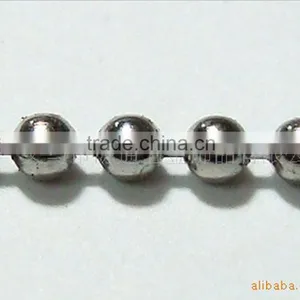 Yiwu 3mm High Quality Stainless Steel Unplated Ball Chain thumbnail-1