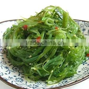 Frozen Seasoned Seaweed Salad/Hiyashi Wakame/Chuka Wakame thumbnail-1