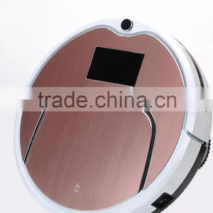 2016 Cleaner Robot Floor Cleaner Sweeping Robot With Wet and Dry Vacuum Cleaner Supplier's Choice thumbnail-6