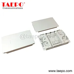 Sample Free 12 Fibers Plastic Fiber Optic Splice Tray With Snap-on Cover From China Manufacturer TAEPO for Sale thumbnail-1