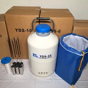 Low-Temperature Liquid Nitrogen Tank for Safe Sperm Storage thumbnail-1