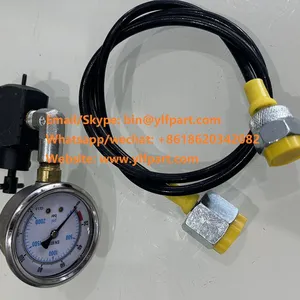 Hydraulic Breaker Nitrogen Gas Charging Device NPK N2 Charging Kit With Bottle for GH9 E210 H4X Rock Hammer thumbnail-1