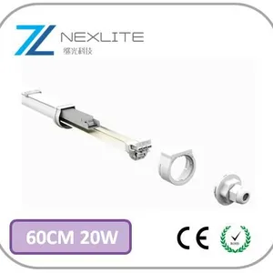 2FT 4FT 20W 40W 50W Luminaire LED étanche Workshop Lighting Fixture IP65 Waterproof Ceiling LED Lamp thumbnail-1