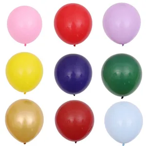 Low Price 16 Inch Party Decoration Helium Metallic Ballon Red White Green Pink Orange Colors 18inch Latex Balloons thumbnail-6