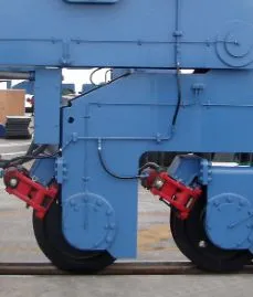 YLZ Series Hydraulic Wheel Wind-proof Brakes for Cranes and Port Handling Equipments thumbnail-2