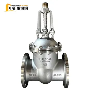 Customizable 304/316 Stainless Steel Flange Gate Valve Z41W-16P Manual/Electric Power Steam Valve With Multiple Specifications thumbnail-1