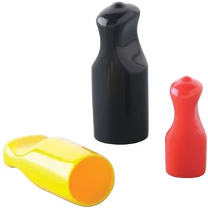Screw Bolt Joint Rubber End Protective Cap Thread Pipe Tubing Rubber Cap thumbnail-1