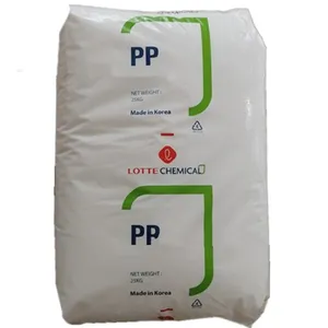 Lotte PP Lotte SFC-750R Ternary Copolymer High Gloss Transparent Grade Film Grade Polypropylene Raw PP Raw Material PP SFC-750R thumbnail-1