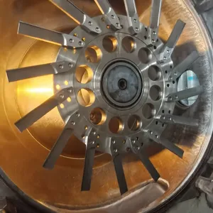 Industrial Cutting Blade Pelletizer Knives for Underwater PP PE Pelletizing Extruder thumbnail-1