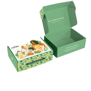 Cardboard Box Small Shipping Packaging Mailer Post Box for Soap Cosmetic Packaging Box for Shipping thumbnail-1