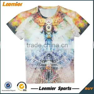 Custom Brand Fashion Design Short Sleeve Casual T-shirt thumbnail-1