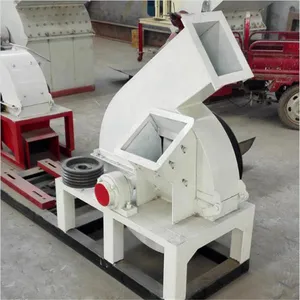 3-5cm Wood Chipper Pine and Poplar Log Slicer Wood Crusher Disc Type Waste Wood Chipper thumbnail-2