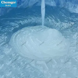 Chinese Manufacturer Detergent SLES 70%/28% Texapon N70 Sodium Lauryl Ether Sulfate Price thumbnail-3