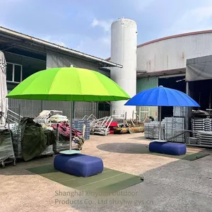 Outdoor Patio Leisure Terrace Umbrella With 16/24 Ribs, Garden Umbrella, Patio Sunshade Center Pole Umbrella thumbnail-2